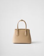 Small Prada Double Saffiano Leather Bag - Image 3